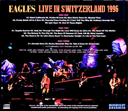 Eagles/Switzerland 1996