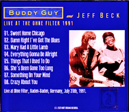 Buddy Guy, Jeff Beck/Germany 1991