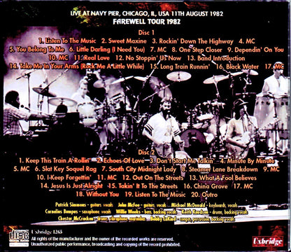 Doobie Brothers/IL, USA 1982