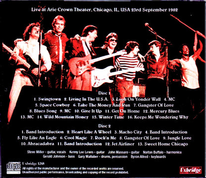 Steve Miller Band/IL,USA 1982