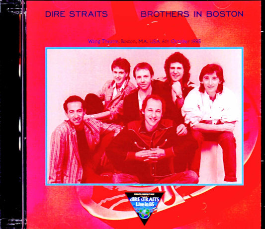 Dire Straits/MA, USA 1985