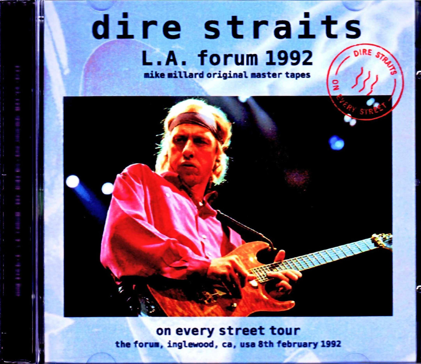 Dire Straits/CA, USA 1992