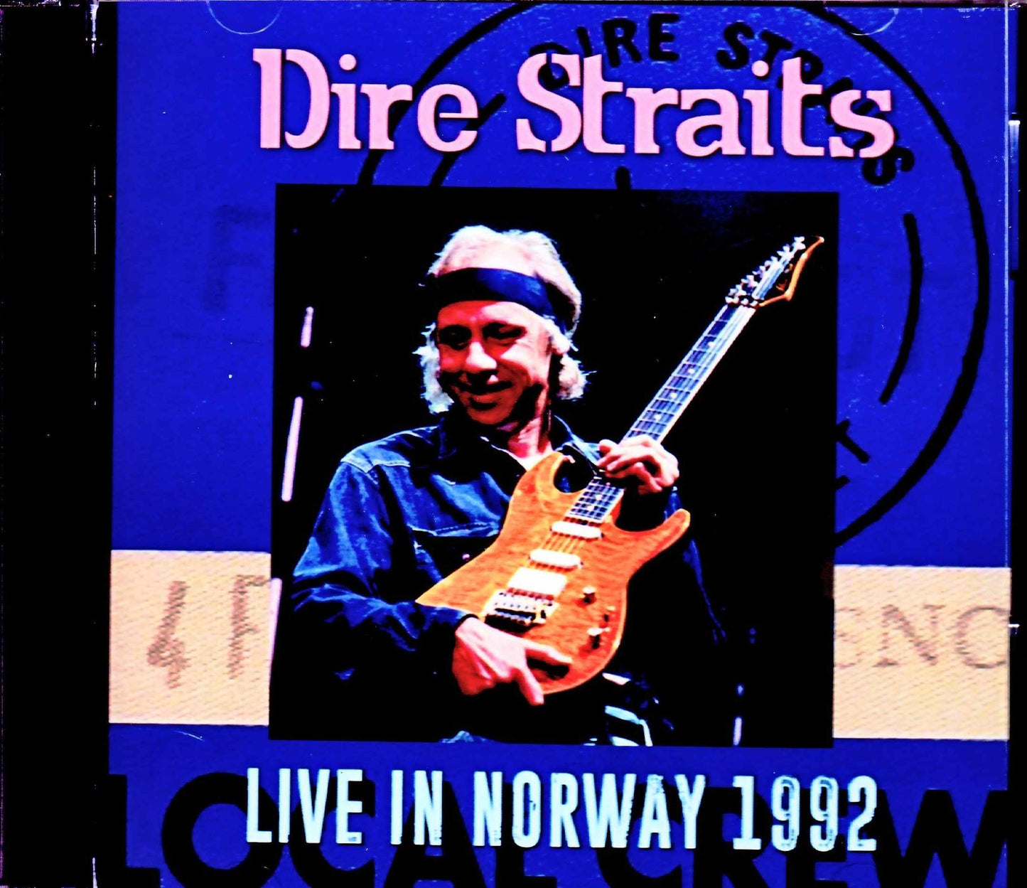 Dire Straits/Norway 1992