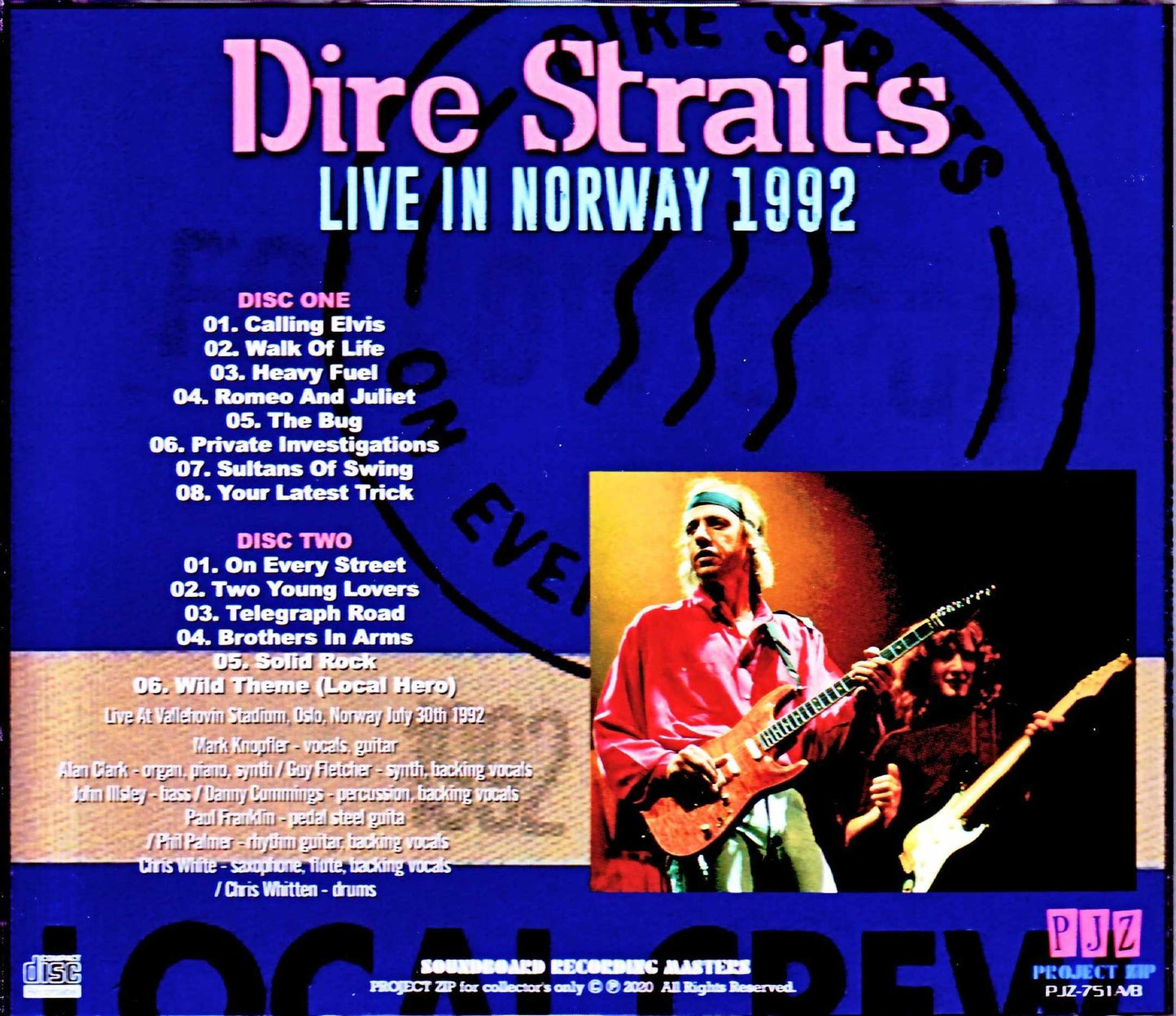 Dire Straits/Norway 1992