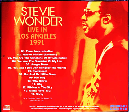 Stevie Wonder/CA, USA 1991