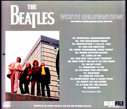 Beatles/White Album Demos Extra Edition New Compilation 2020