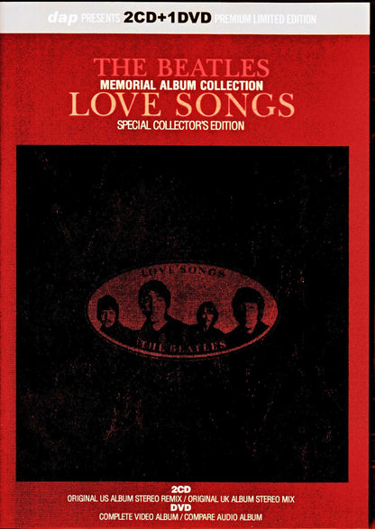 Beatles/Love Songs Memorial Album Collection