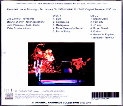 Weather Report/PA, USA 1980