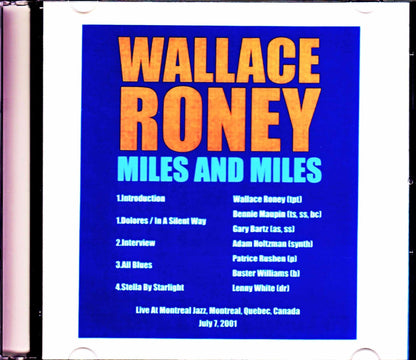 Wallace Roney/Canada 2001