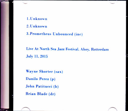 Wayne Shorter Quartet/Netherlands 2015