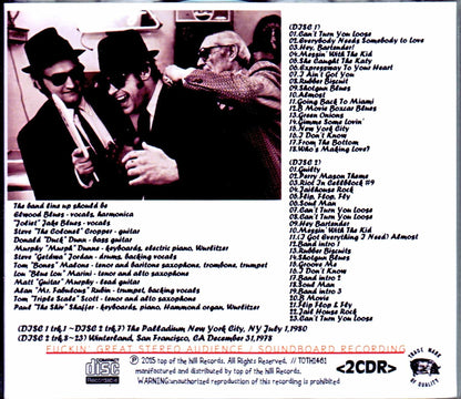 Blues Brothers/NY,USA 1980 & more