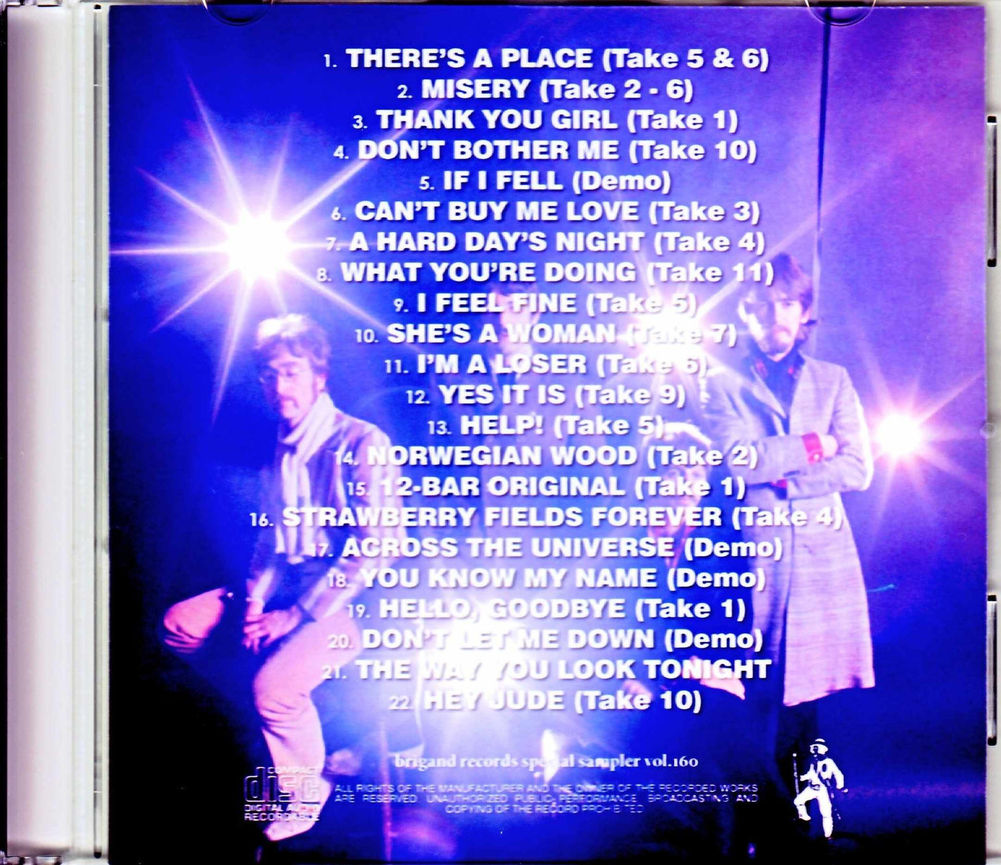 Beatles/Outtakes,Demos and Rarities Vol.1