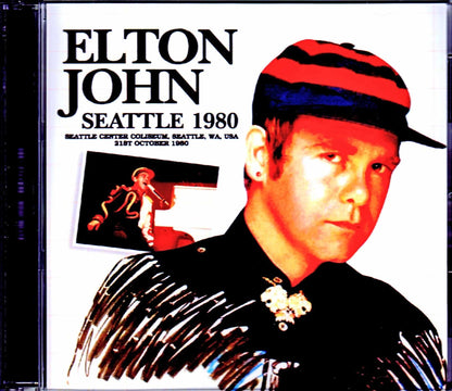 Elton John/WA, USA 1980