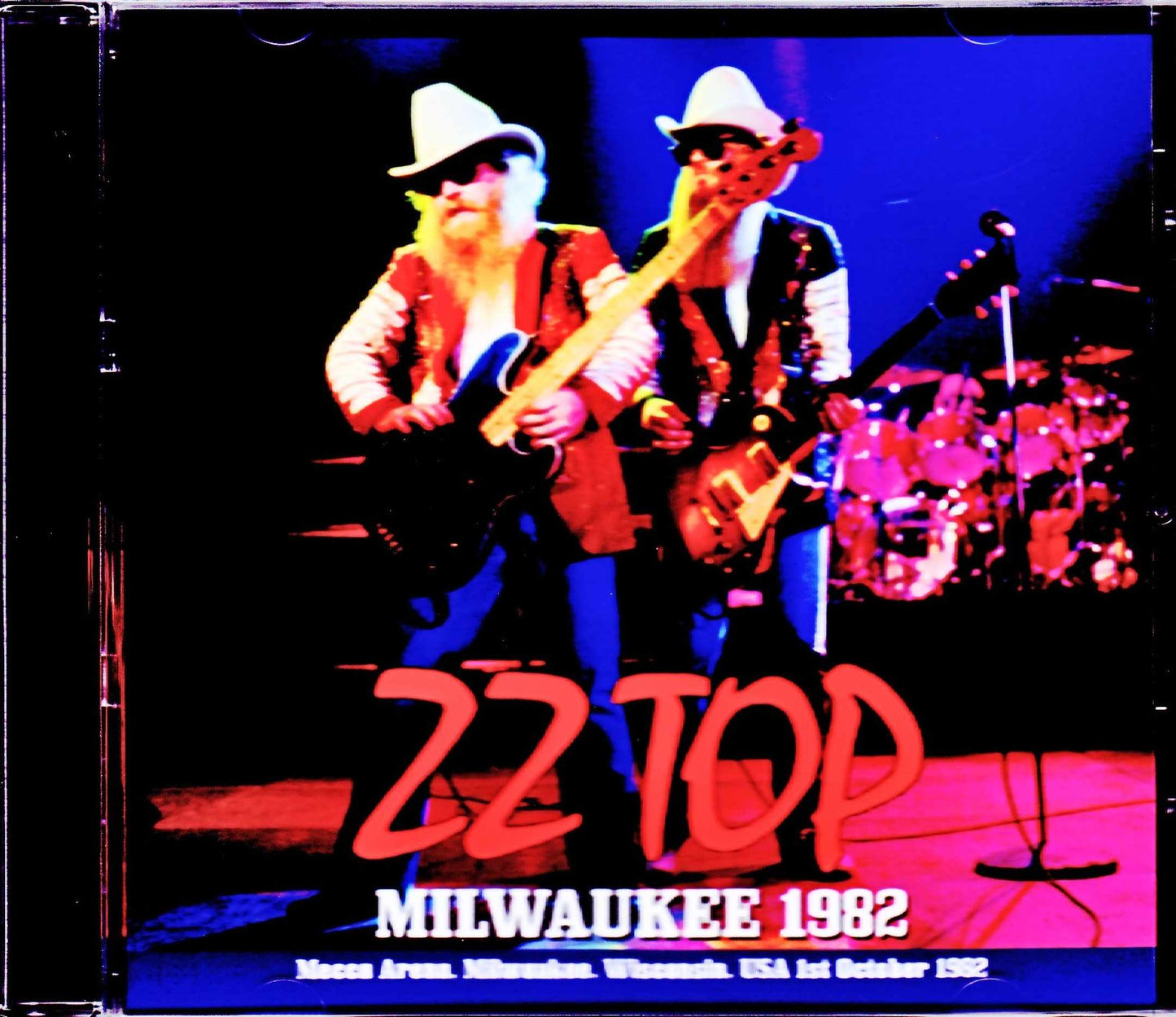 ZZ Top/WI, USA 1982