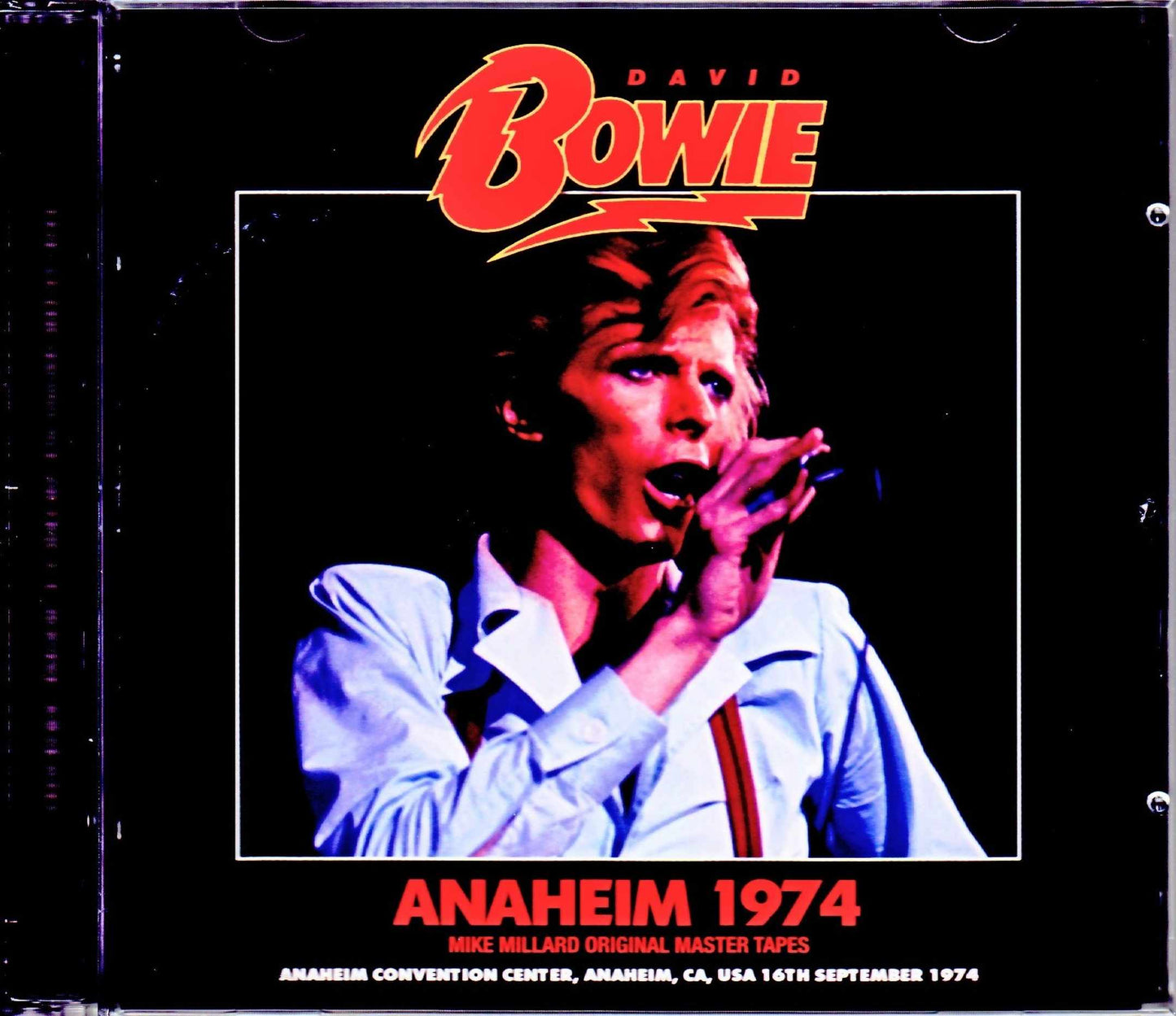 David Bowie/CA,USA 9.16.1974