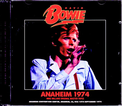 David Bowie/CA,USA 9.16.1974