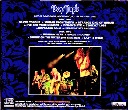 Deep Purple/IL, USA 2005