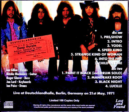 Deep Purple/Germany 5.21.1971 Complete