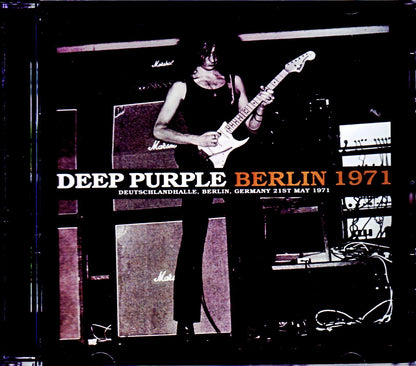 Deep Purple/Germany 5.21.1971