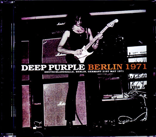 Deep Purple/Germany 5.21.1971