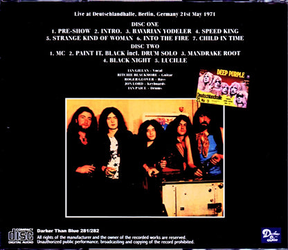 Deep Purple/Germany 5.21.1971 Upgrade