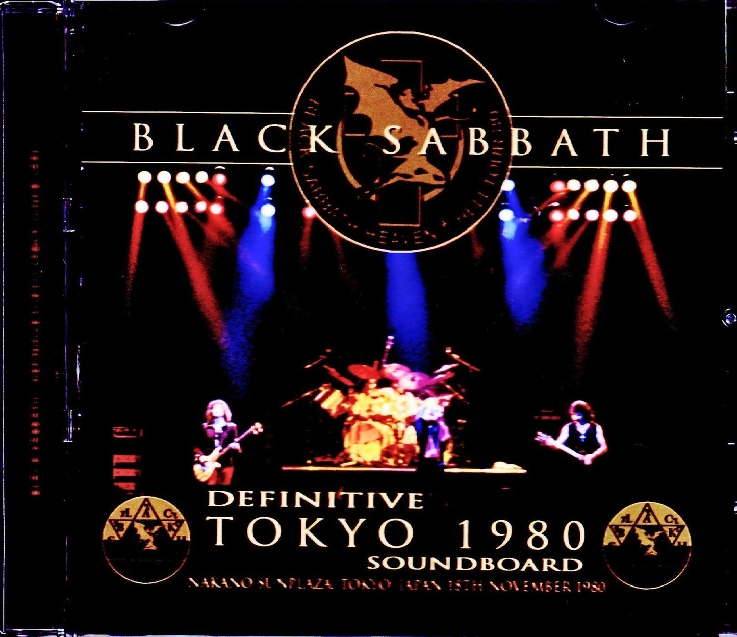 Black Sabbath/Tokyo,Japan 11.18.1980 Upgrade