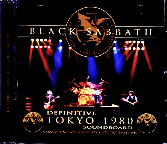 Black Sabbath/Tokyo,Japan 11.18.1980 Upgrade