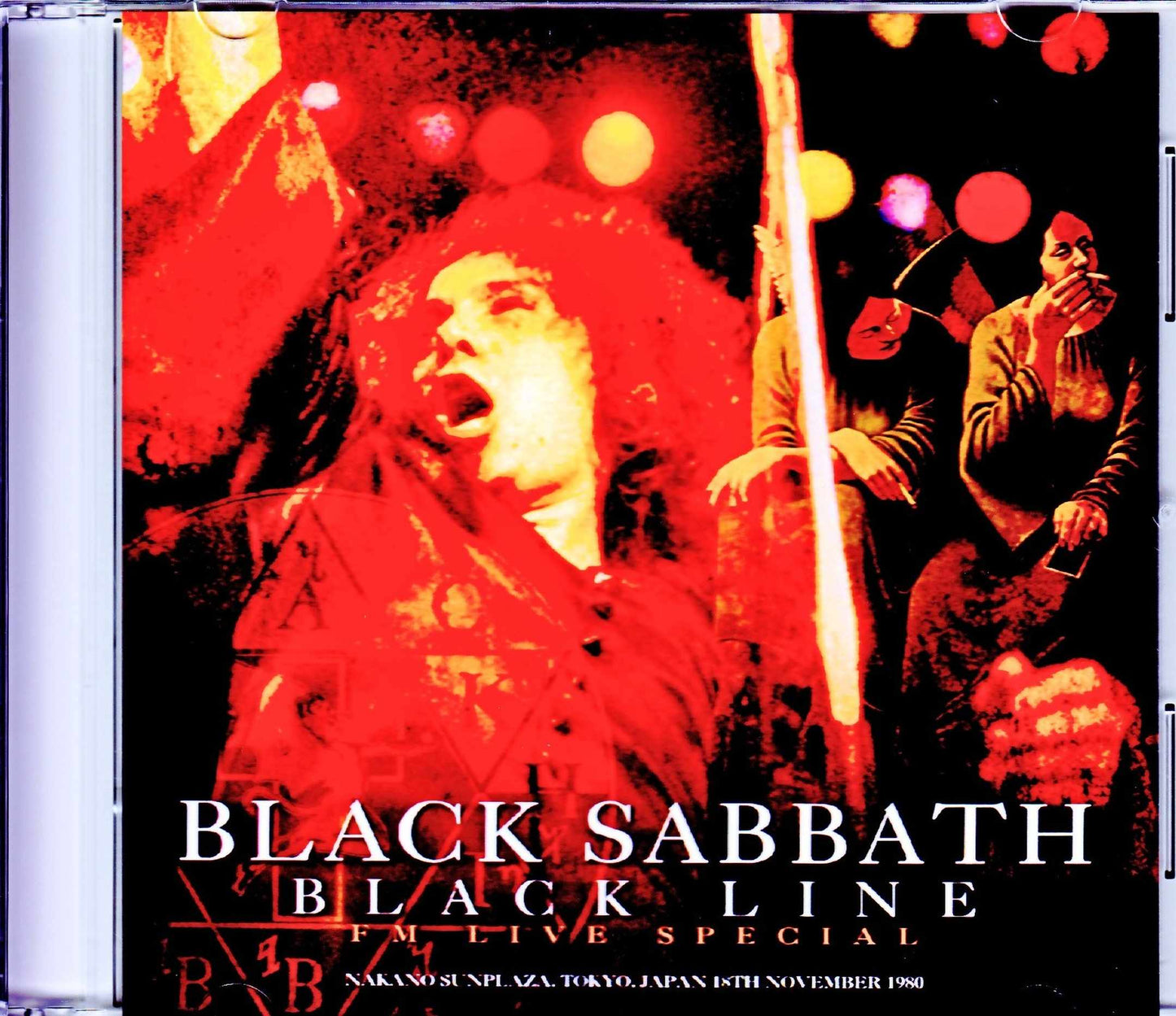 Black Sabbath/Tokyo,Japan 11.18.1980 New Source