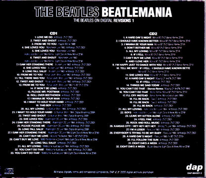 Beatles/Beatlemania Digital Revisions 1