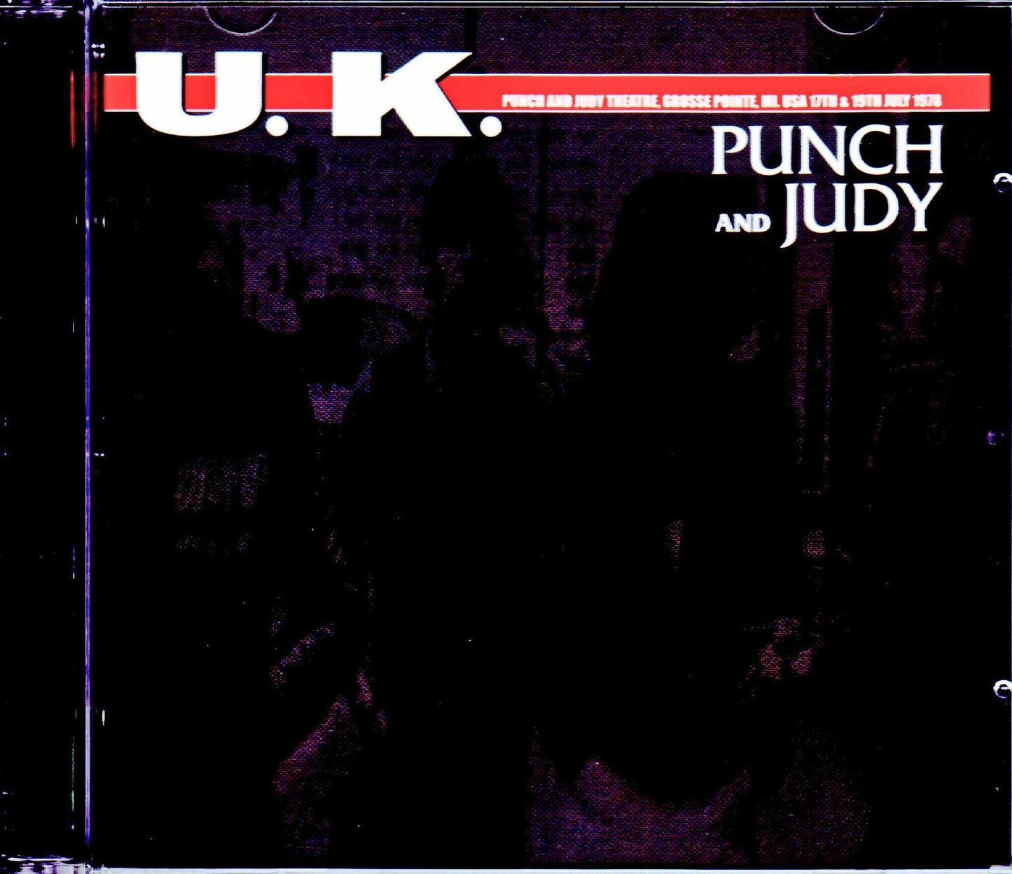 U.K. Bill Bruford,John Wetton/MI,USA 1978 2Days Complete