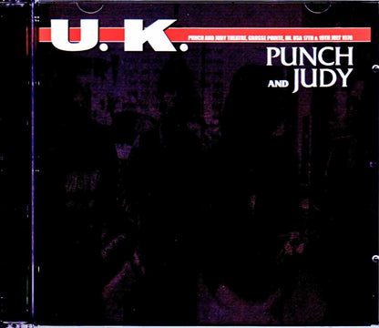 U.K. Bill Bruford,John Wetton/MI,USA 1978 2Days Complete