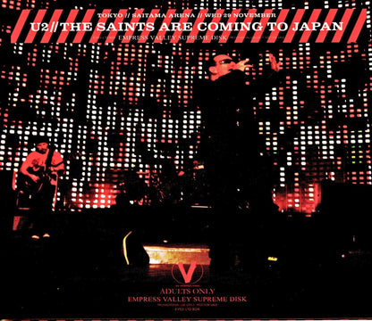 U2/Saitama,Japan 11.29.2006