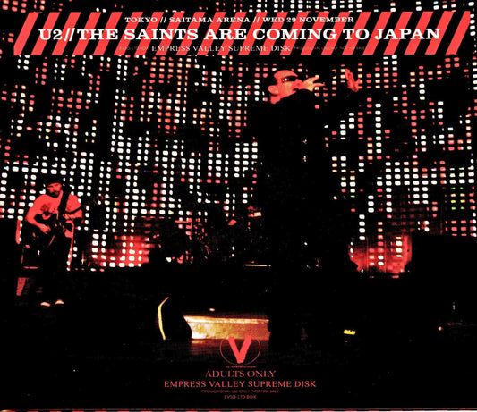 U2/Saitama,Japan 11.29.2006