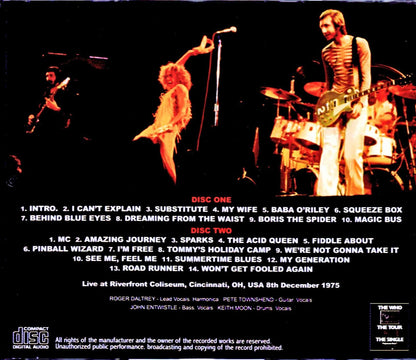 The Who/OH, USA 1975