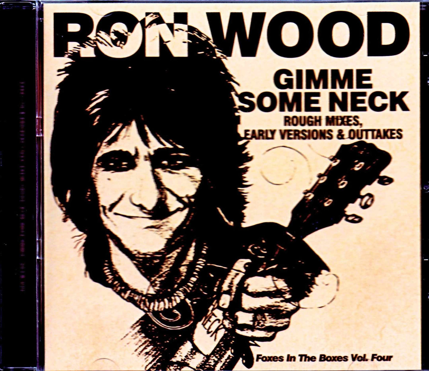 Ron Wood/Gimme Some Neck Rough Mixes, Early Versions & Outtakes