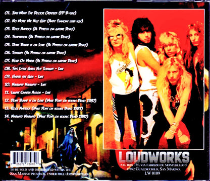 Danger Danger/Demos & Rarities 1987-1991