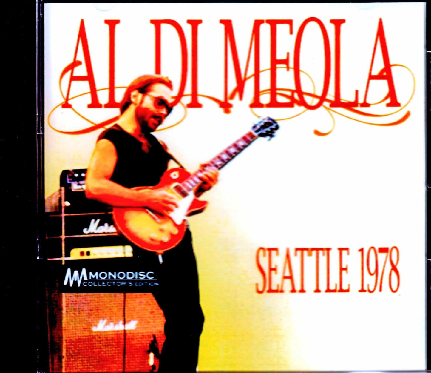 Al Di Meola/WA,USA 1978
