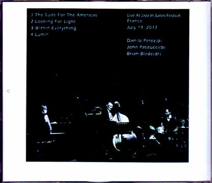 Children of the Light Danilo Perez John Patitucci Brian Blade/France 2017 S & V
