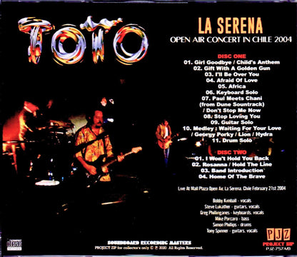 Toto/Chile 2004