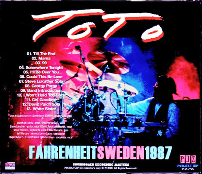 Toto/Sweden 1987