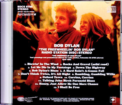 Bob Dylan/The Freewheelin' Bob Dylan Test Pressings and Promotional Album