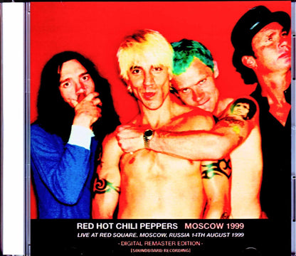 Red Hot Chili Peppers/Russia 1999 S&V