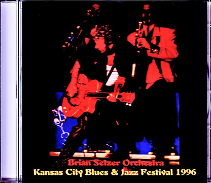 Brian Setzer Orchestra/MO, USA 1996