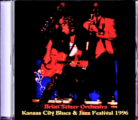 Brian Setzer Orchestra/MO, USA 1996