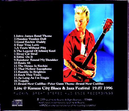Brian Setzer Orchestra/MO, USA 1996