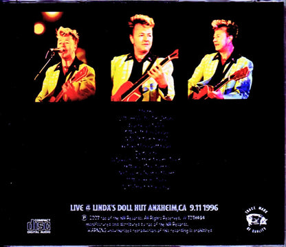Brian Setzer/CA,USA 1996
