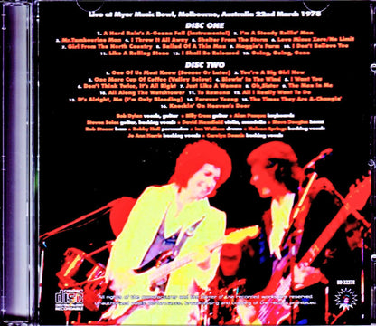 Bob Dylan/Australia 3.22.1978