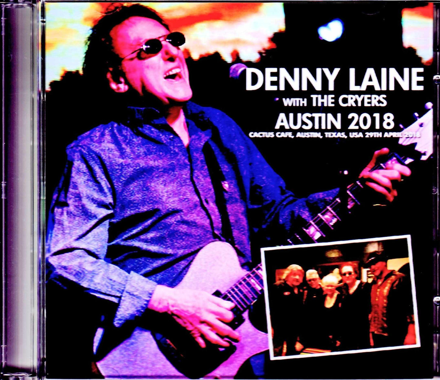 Denny Laine with the Cryers/TX,USA 2018