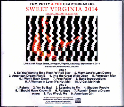 Tom Petty and the Heartbreakers/VA, USA 2014 Digital Remastered