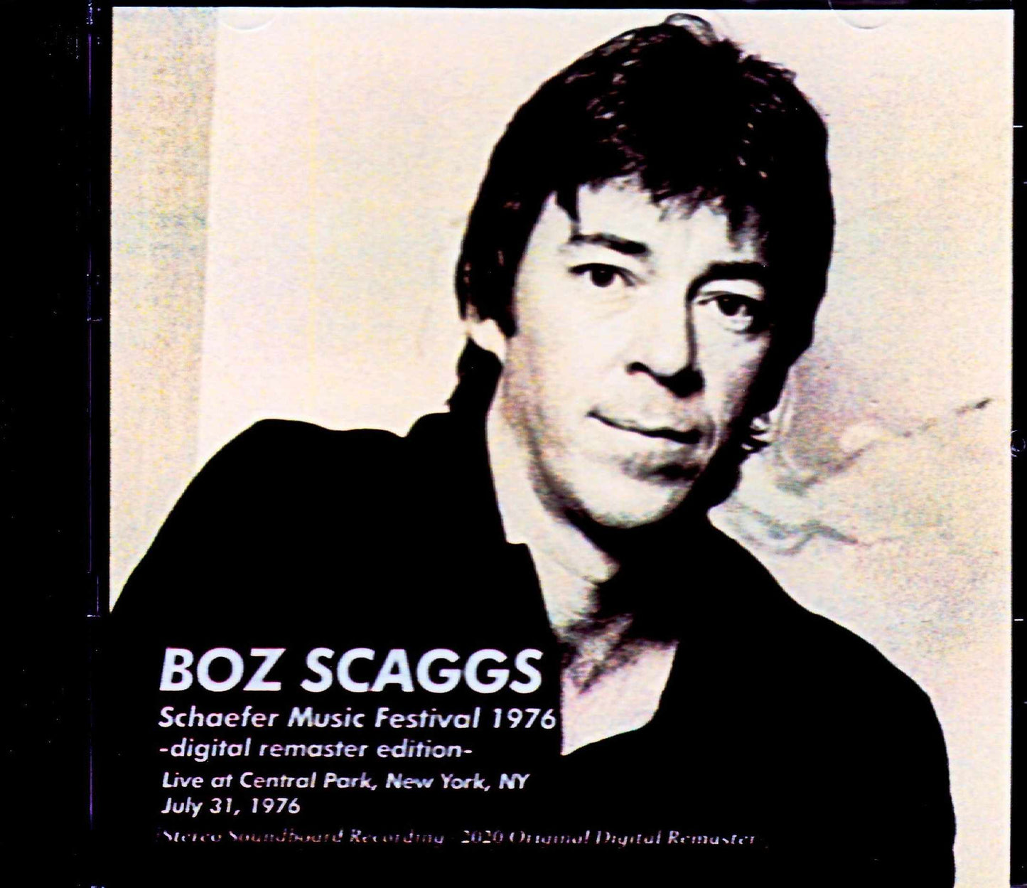 Boz Scaggs/NY,USA 1976 Digital Remastered